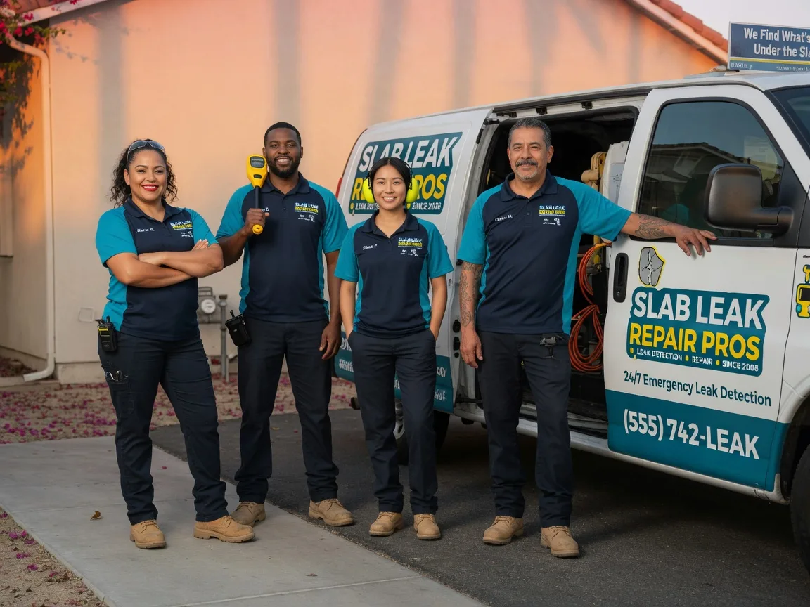 Slab Leak Repair company in Hillsboro, MO